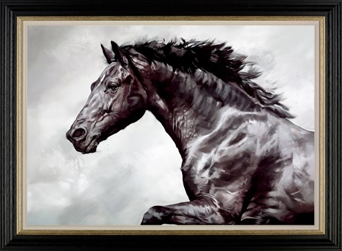 The Conqueror by Debbie Boon - Framed Limited Edition on Canvas